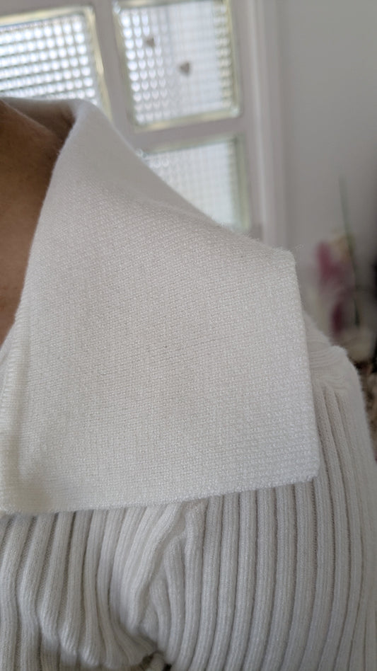 Pull fin côtelé - 34