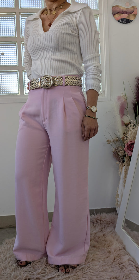 Ceinture tressée dorée - TU