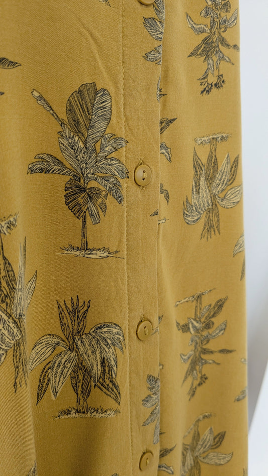 Chemise ocre savane - Lefties - 42