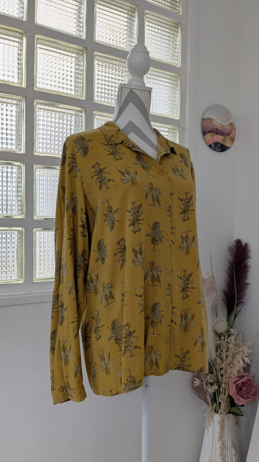 Chemise ocre savane - Lefties - 42