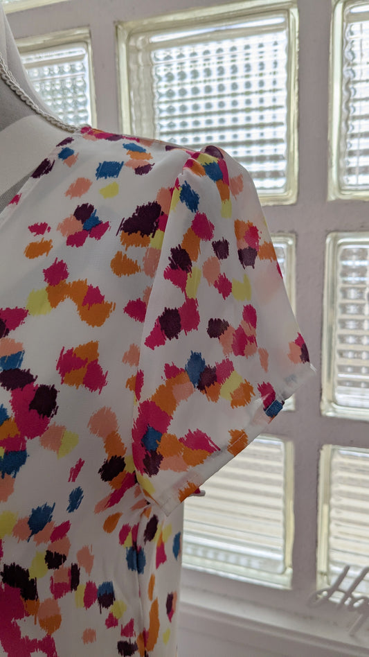 Blouse colorée pois - Grain de Malice - 38