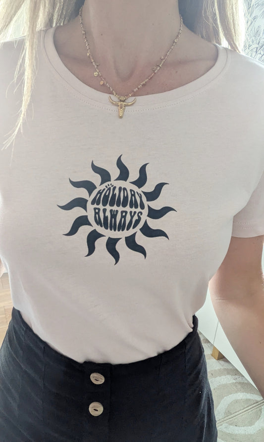 T-shirt soleil poudré - 34/36