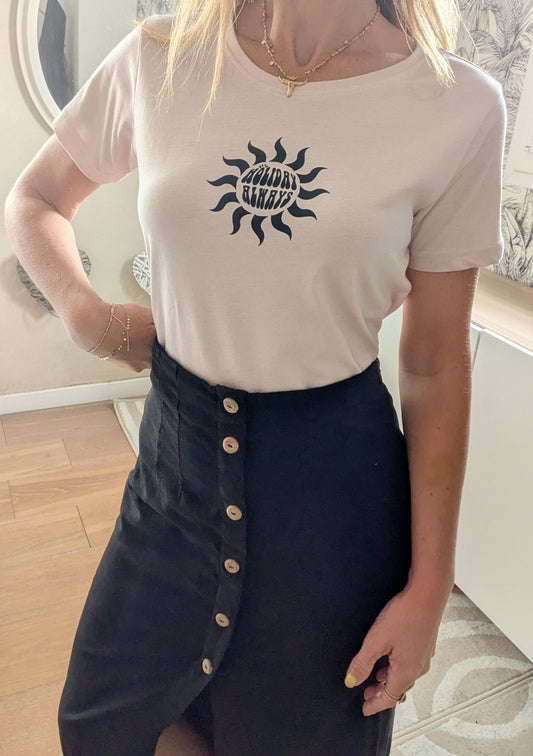 Jupe longue midi - Zara - 34