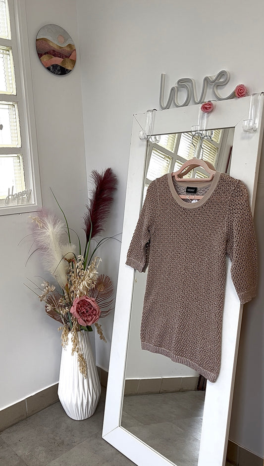 Pull rose irisé - Kookaï - 36