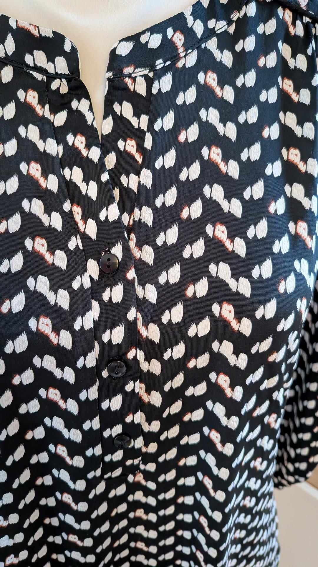 Blouse souple à motifs - Bréal - 38