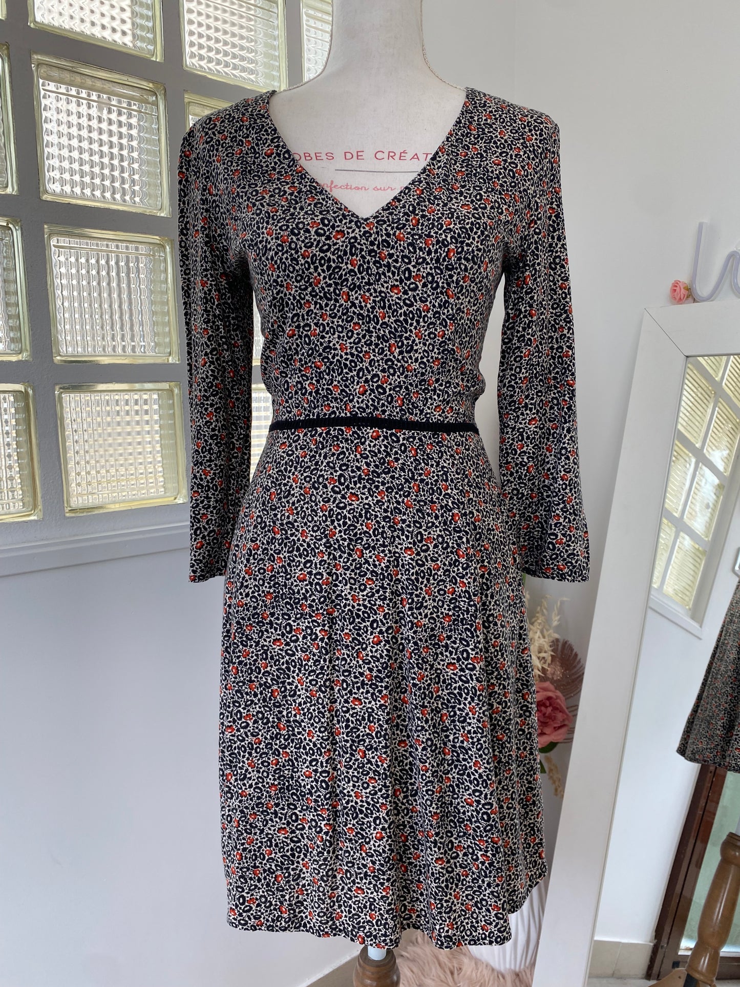 Robe fleurie - Etam - 36
