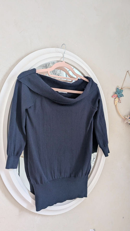 Pull bateau marine - Etam - 34