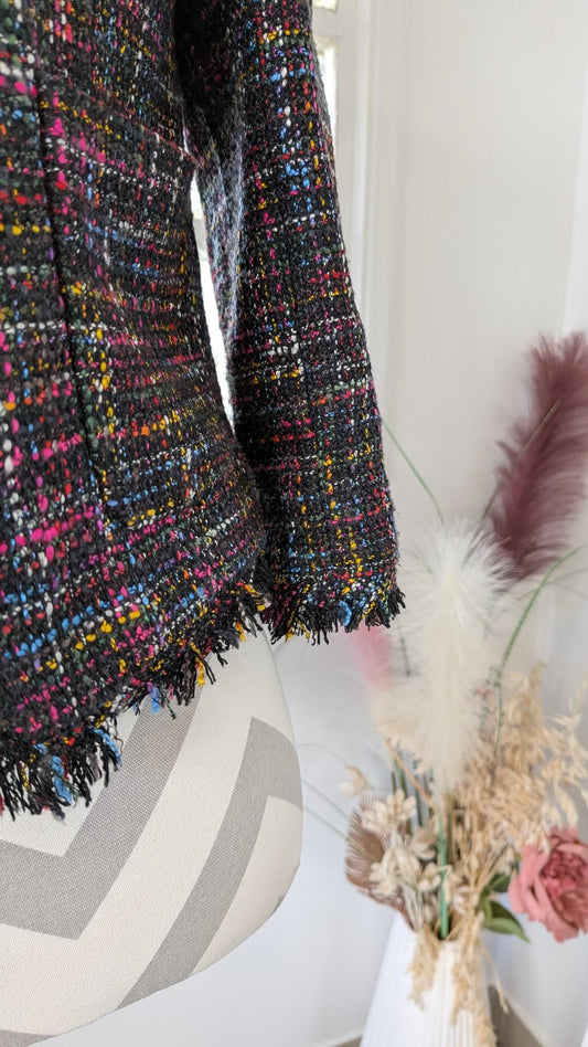 Veste multicolore cropp - H&M - 34