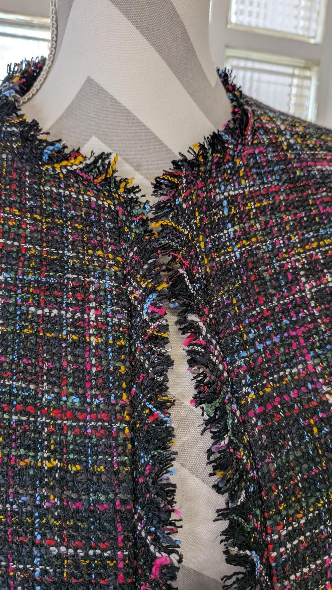 Veste multicolore cropp - H&M - 34