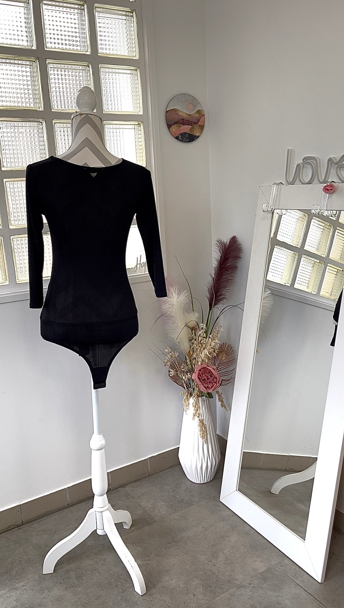 Body noir manches longues - LPB - M/L