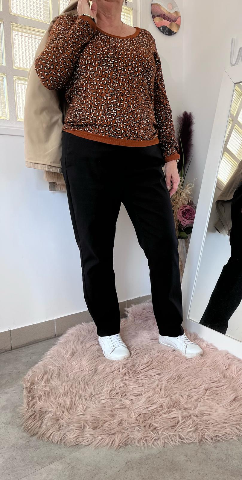 Pull léopard - Tissaia - 42/44