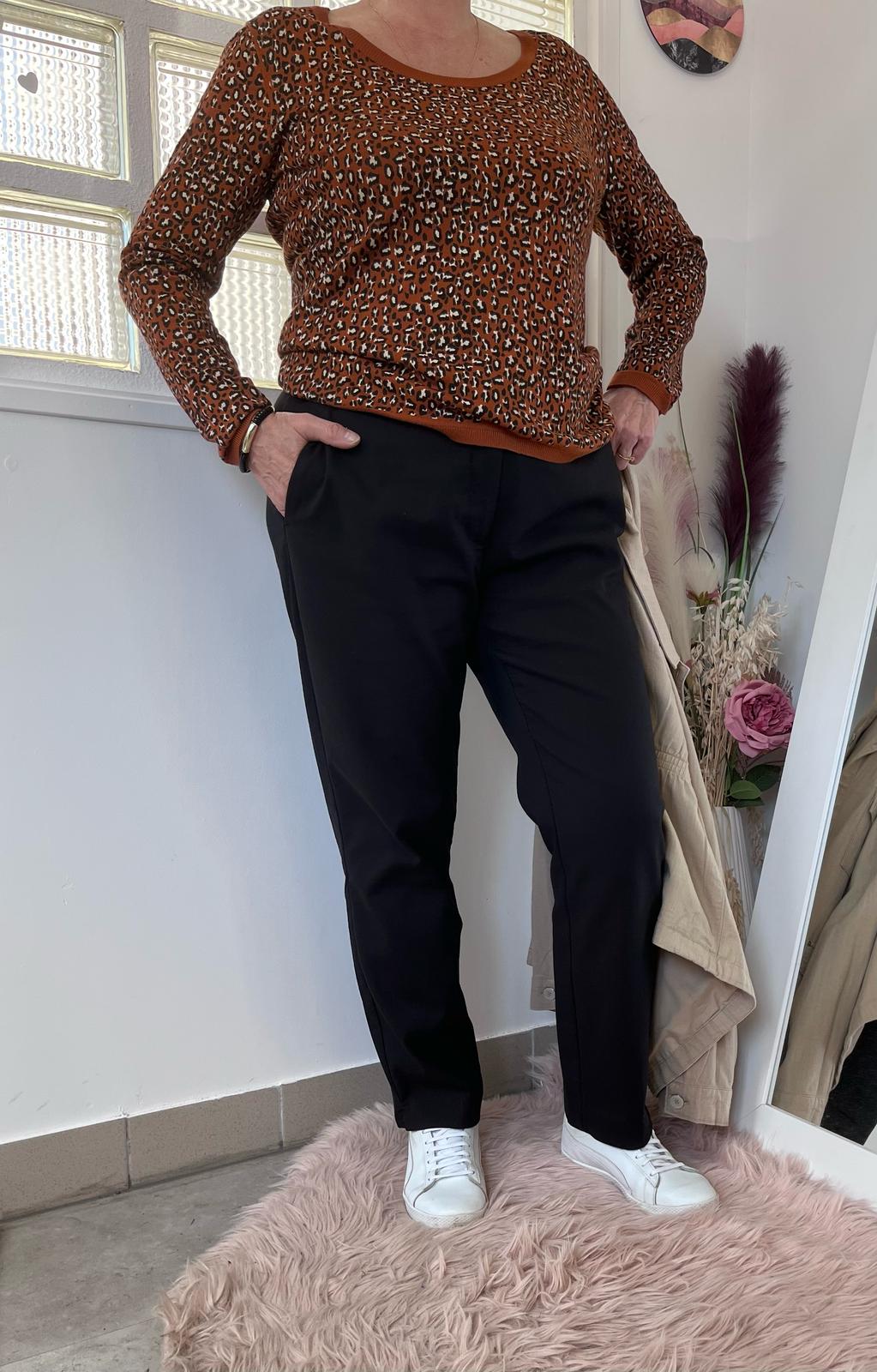 Pull léopard - Tissaia - 42/44