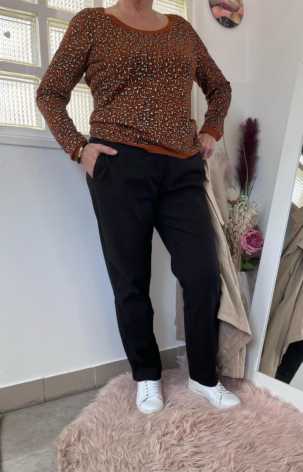 Pull léopard - Tissaia - 42/44
