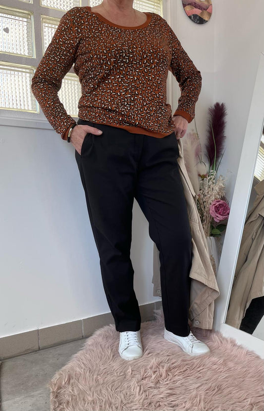 Pantalon chic confort - Zara - 44/46