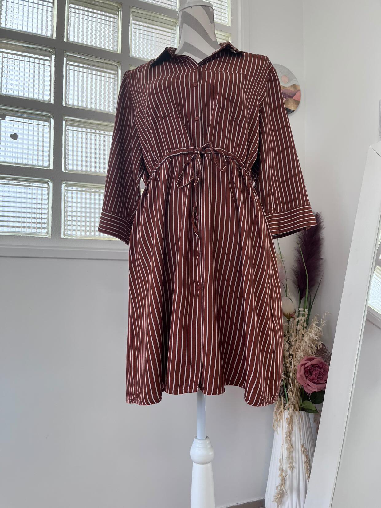 Robe souple rayée - Only - 42