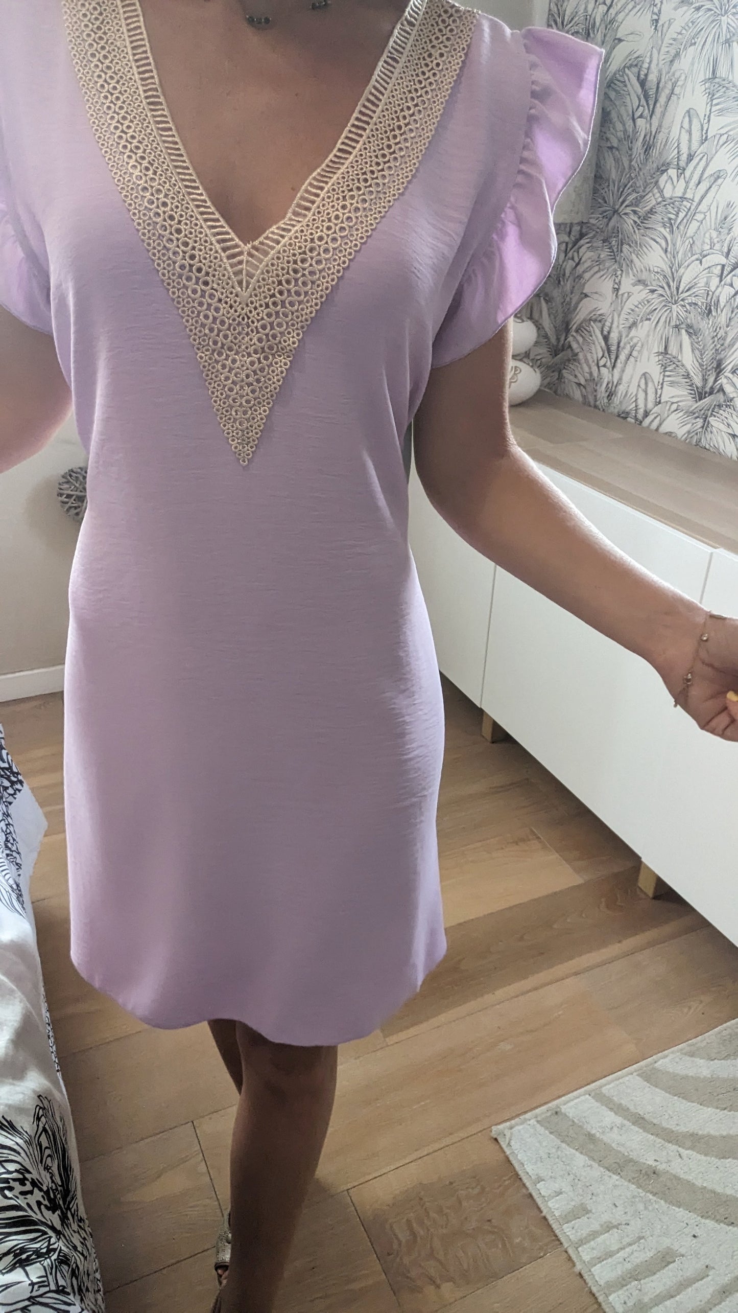 Neuve Robe souple lavande - New collection - TU