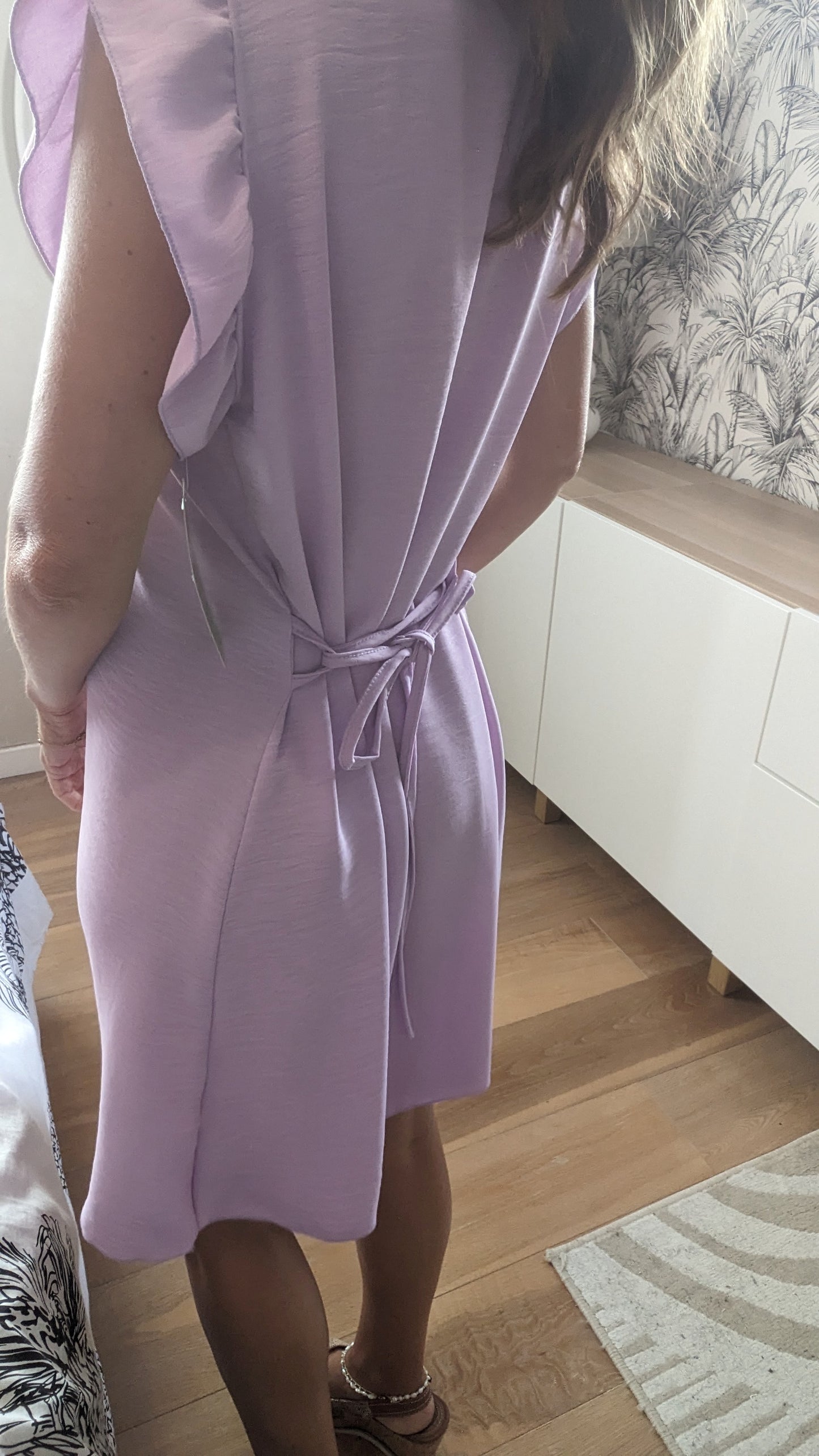 Neuve Robe souple lavande - New collection - TU