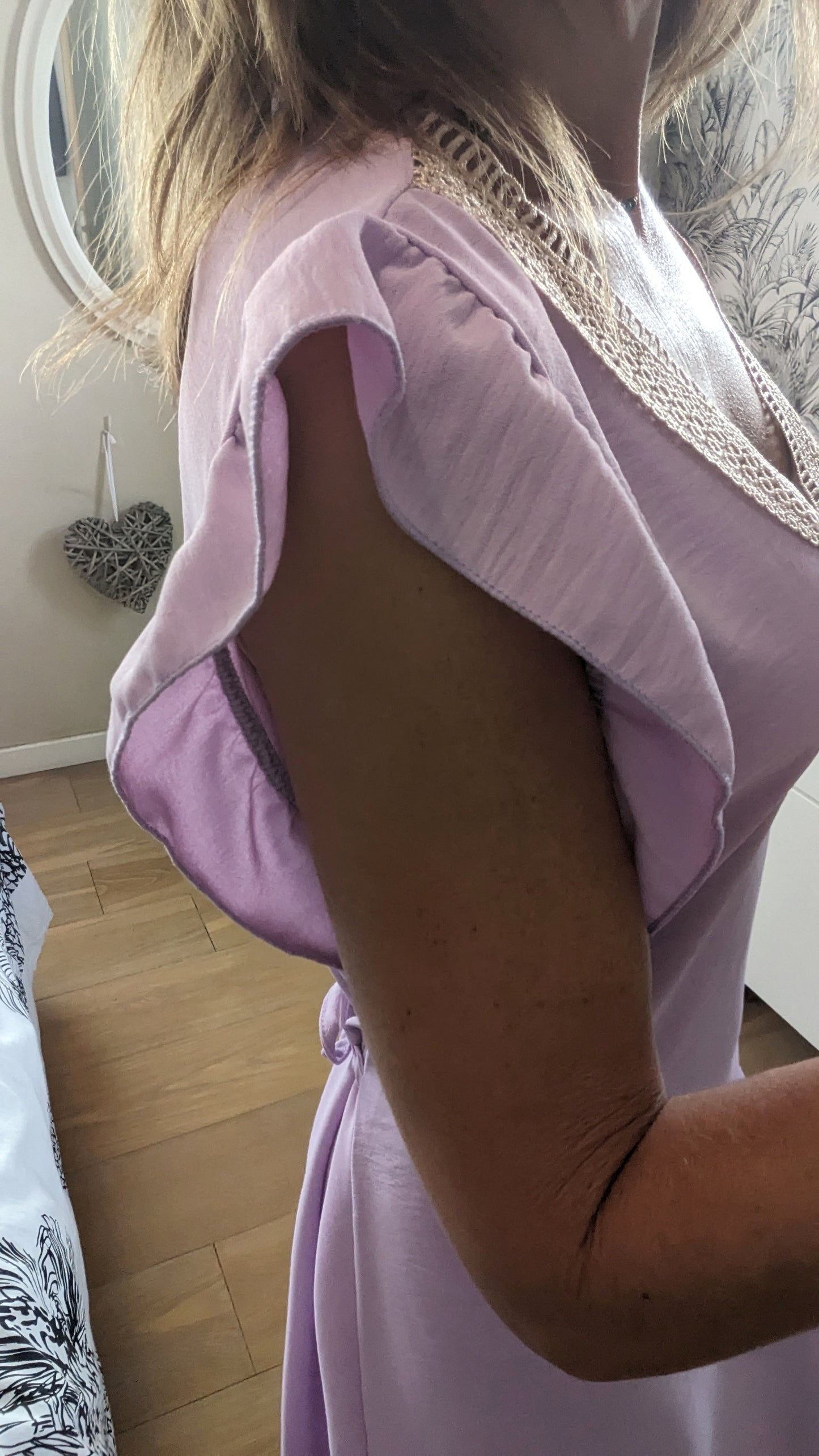 Neuve Robe souple lavande - New collection - TU