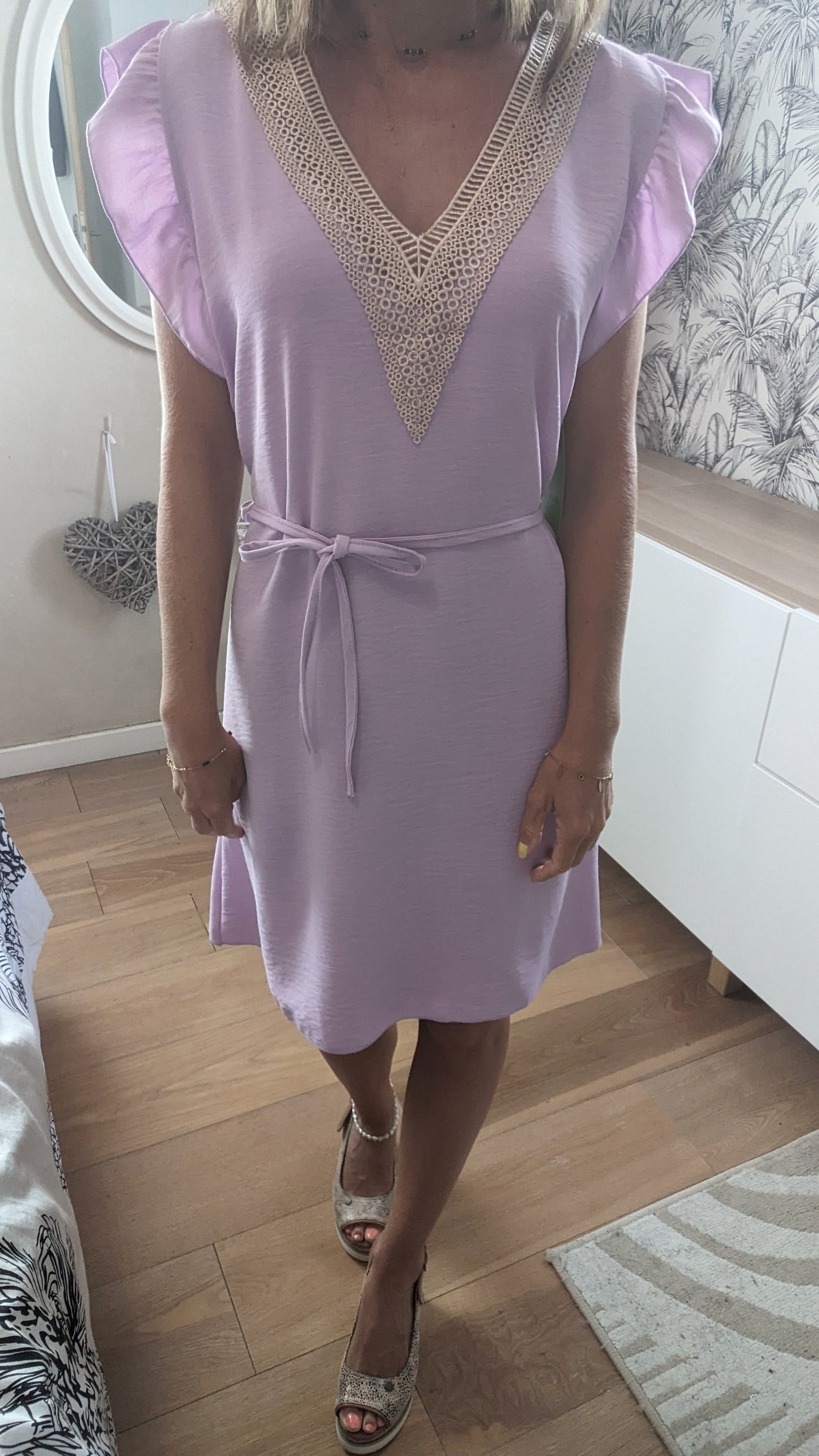 Neuve Robe souple lavande - New collection - TU