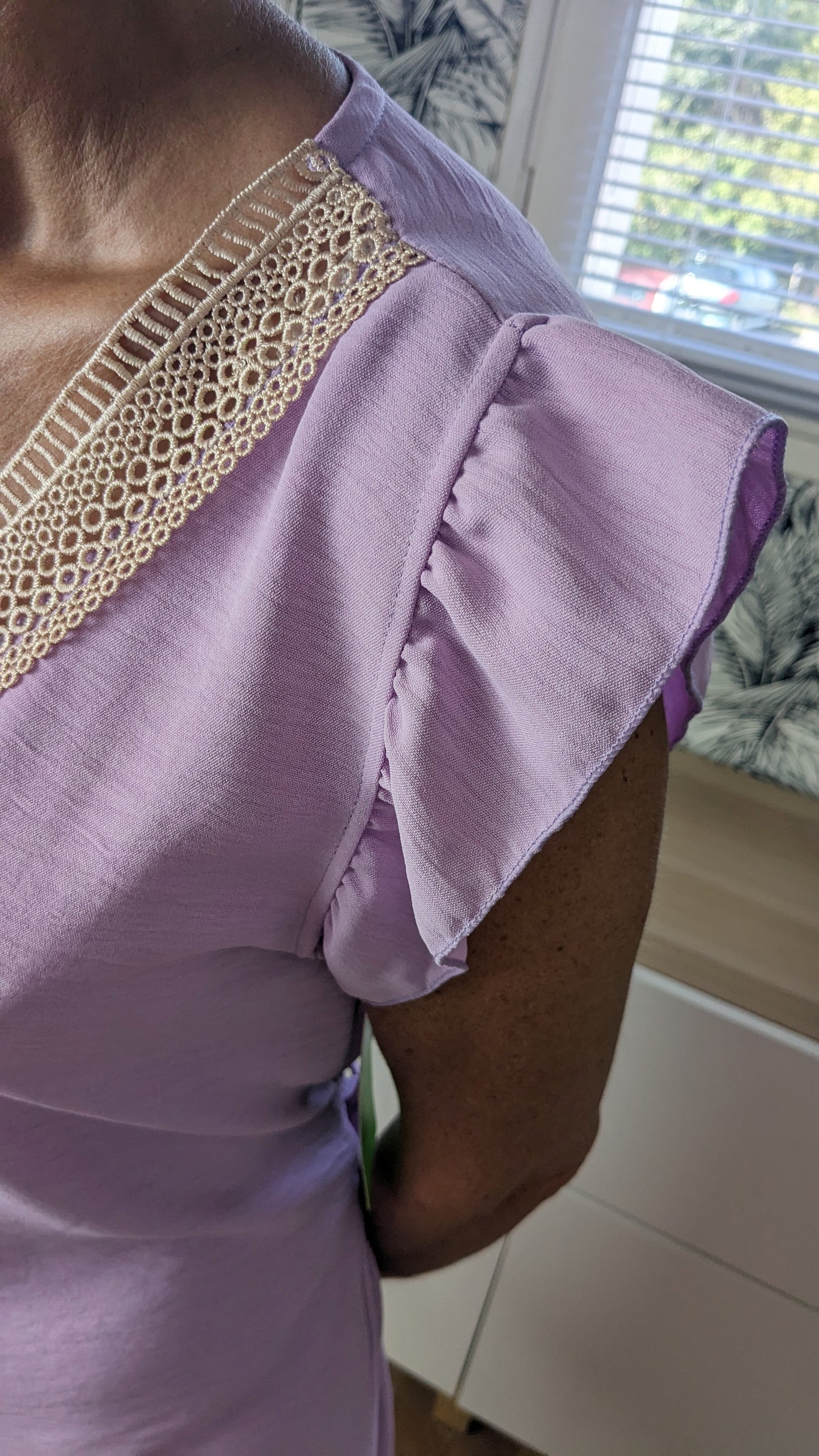 Neuve Robe souple lavande - New collection - TU
