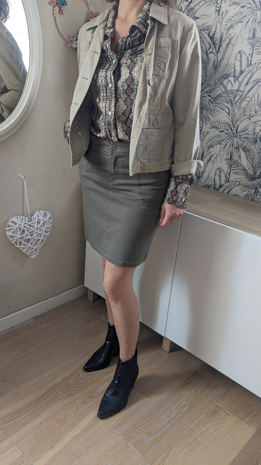 Veste saharienne - Camaïeu - 38