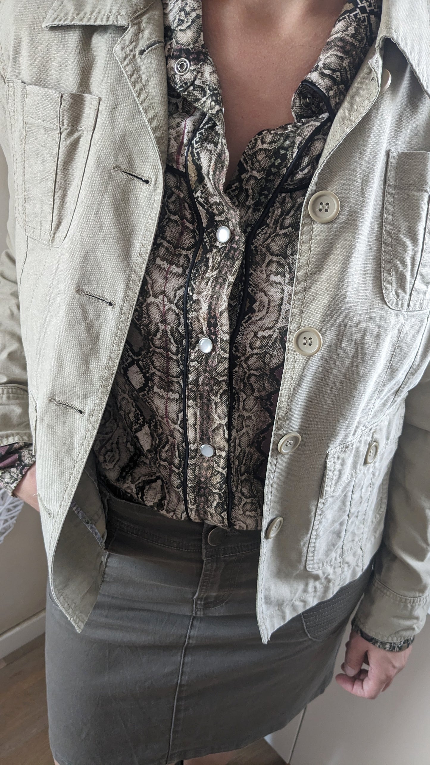 Veste saharienne - Camaïeu - 38