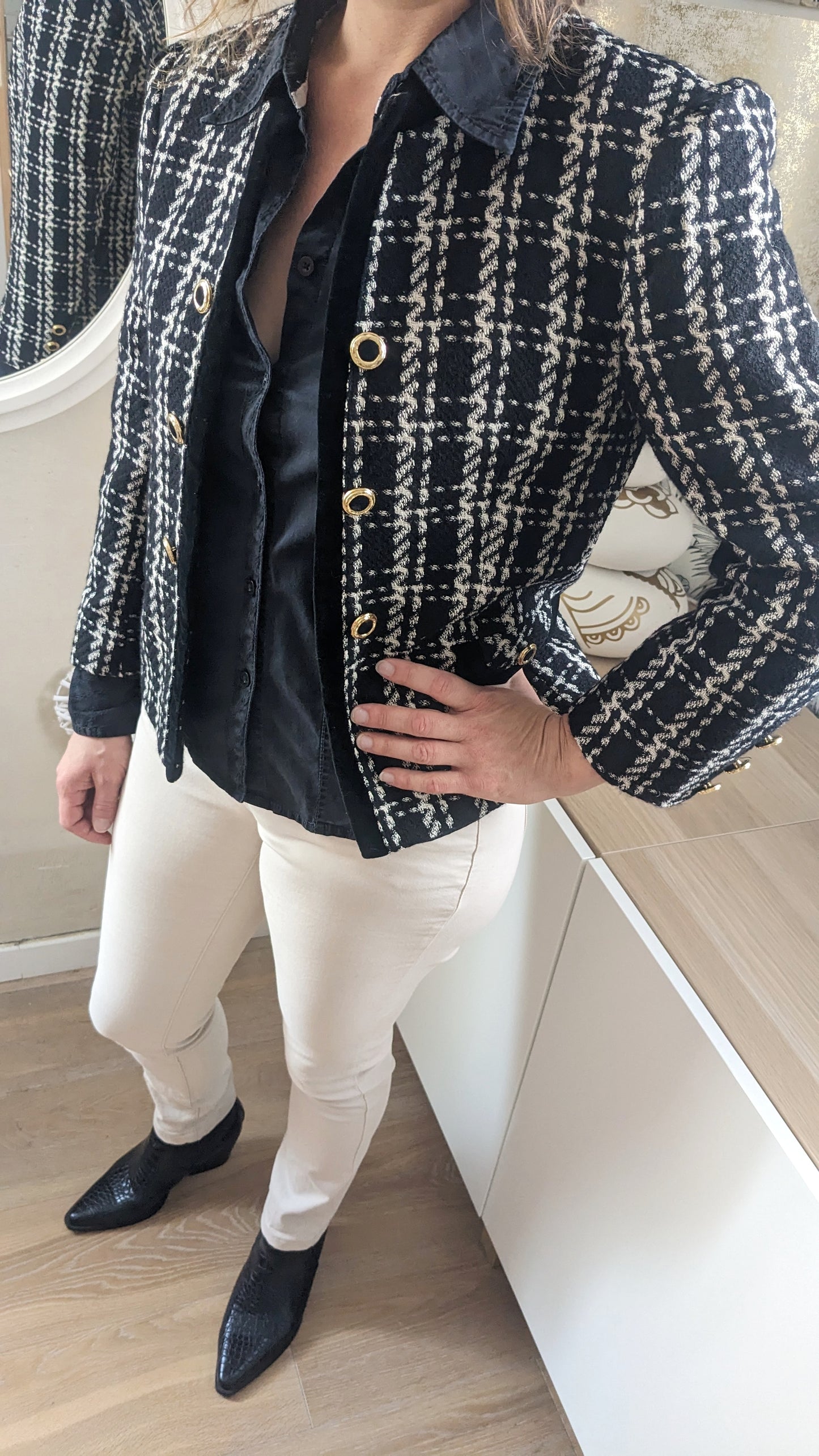 Chemise cintrée - Freeman porter - 38/40