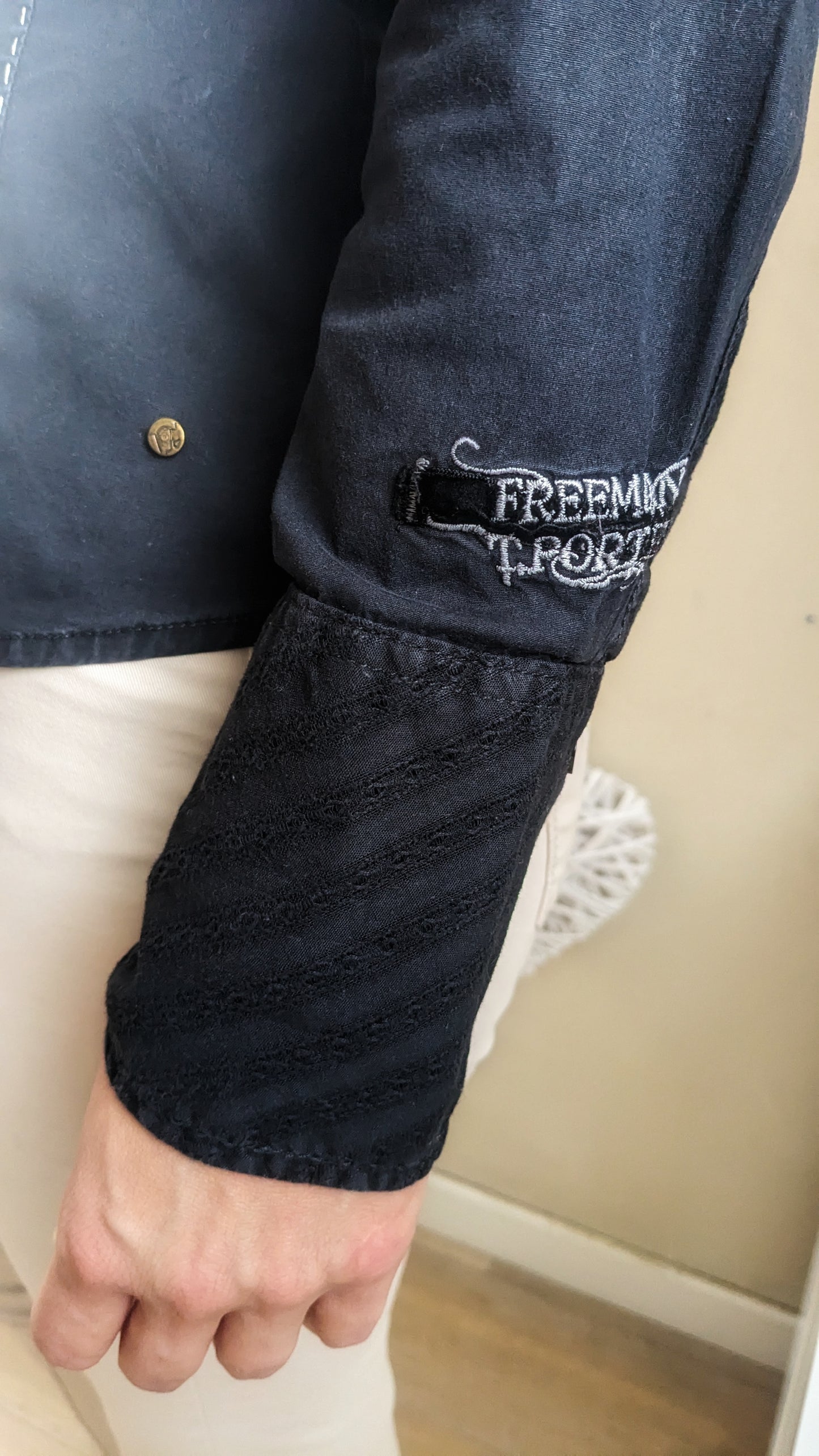 Chemise cintrée - Freeman porter - 38/40