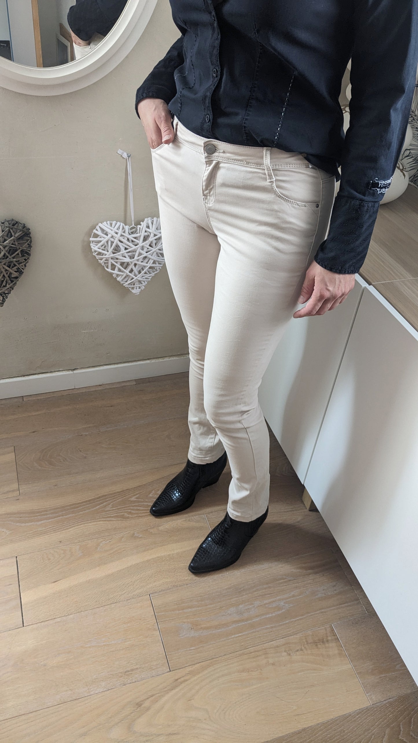 Chemise cintrée - Freeman porter - 38/40