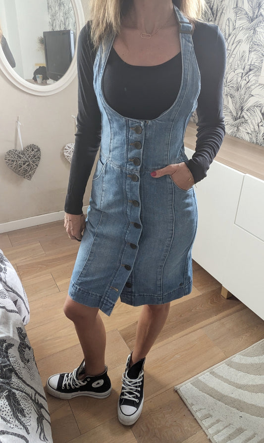 Robe en jeans - Bonobo - 34