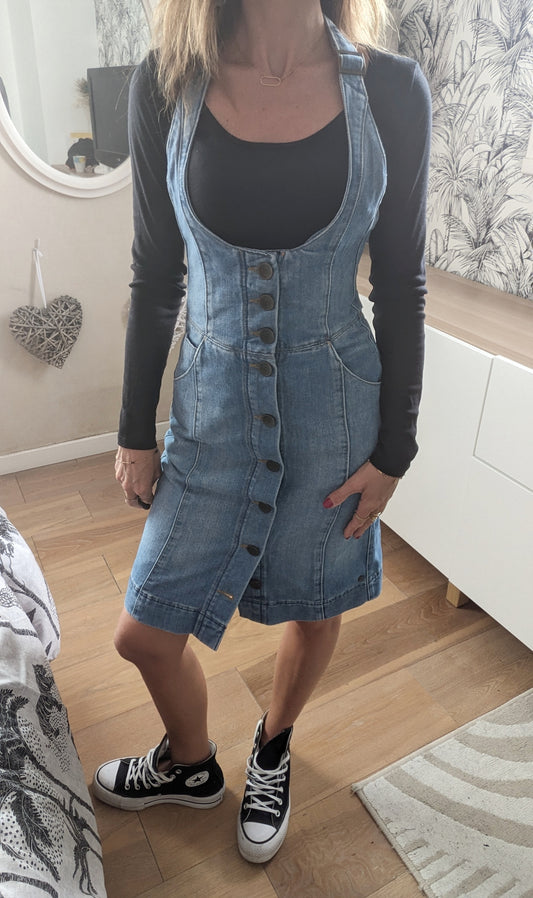 Robe en jeans - Bonobo - 34