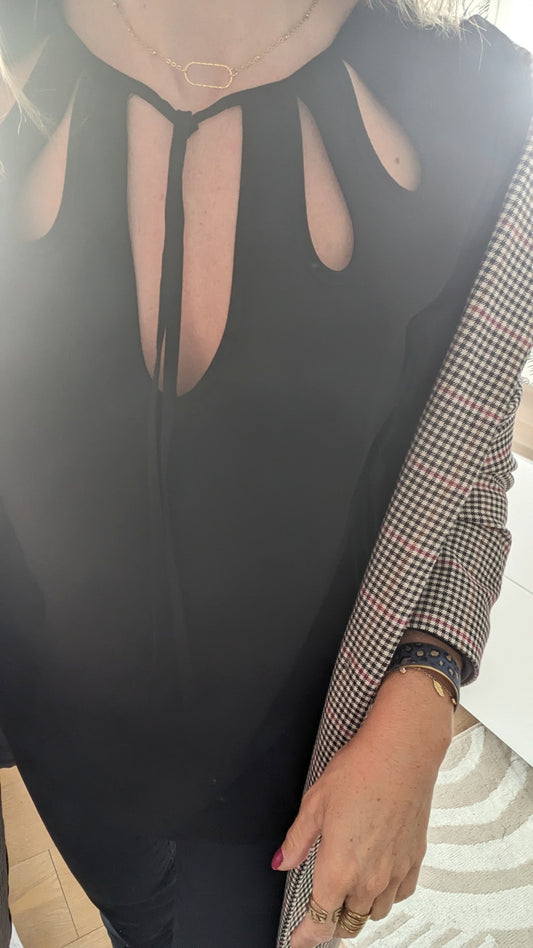 Blouse gouttes - Zara - 34