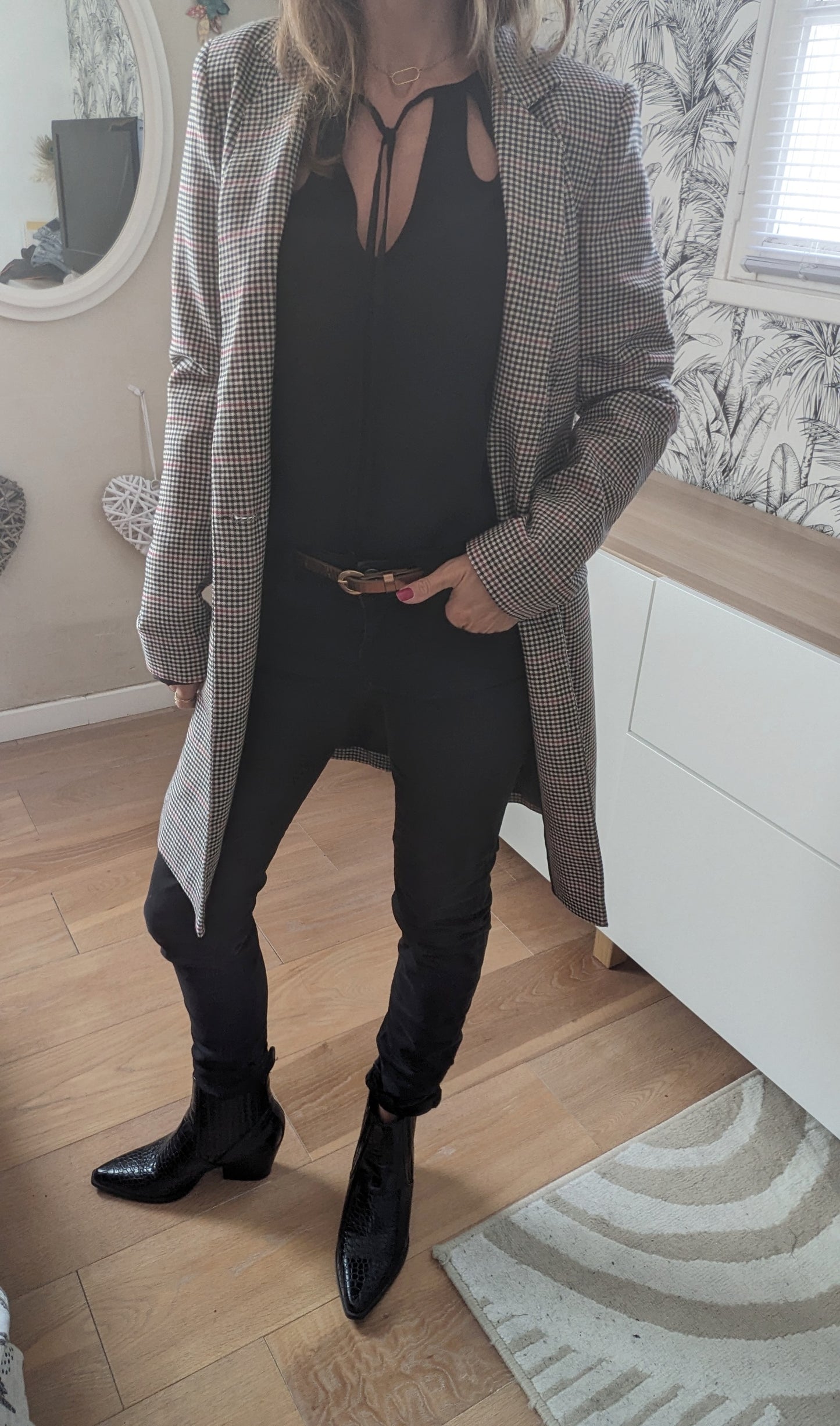 Blouse gouttes - Zara - 34