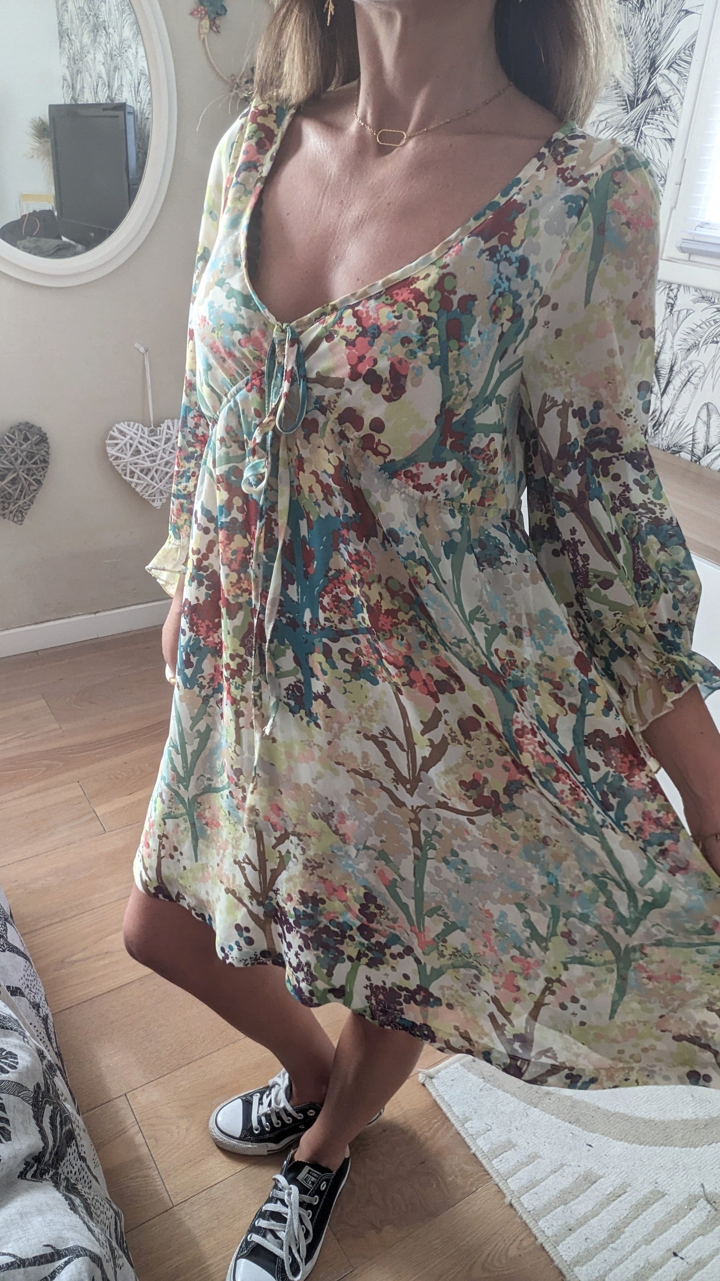Robe lumineuse - H&M - 36
