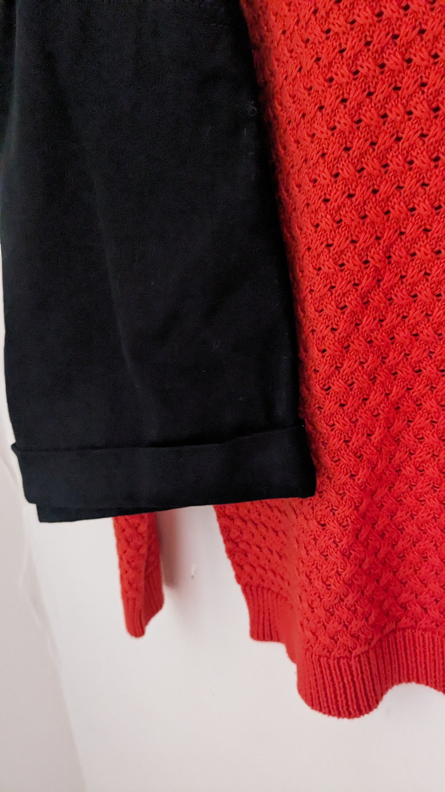 Short noir smoké - H&M - 34