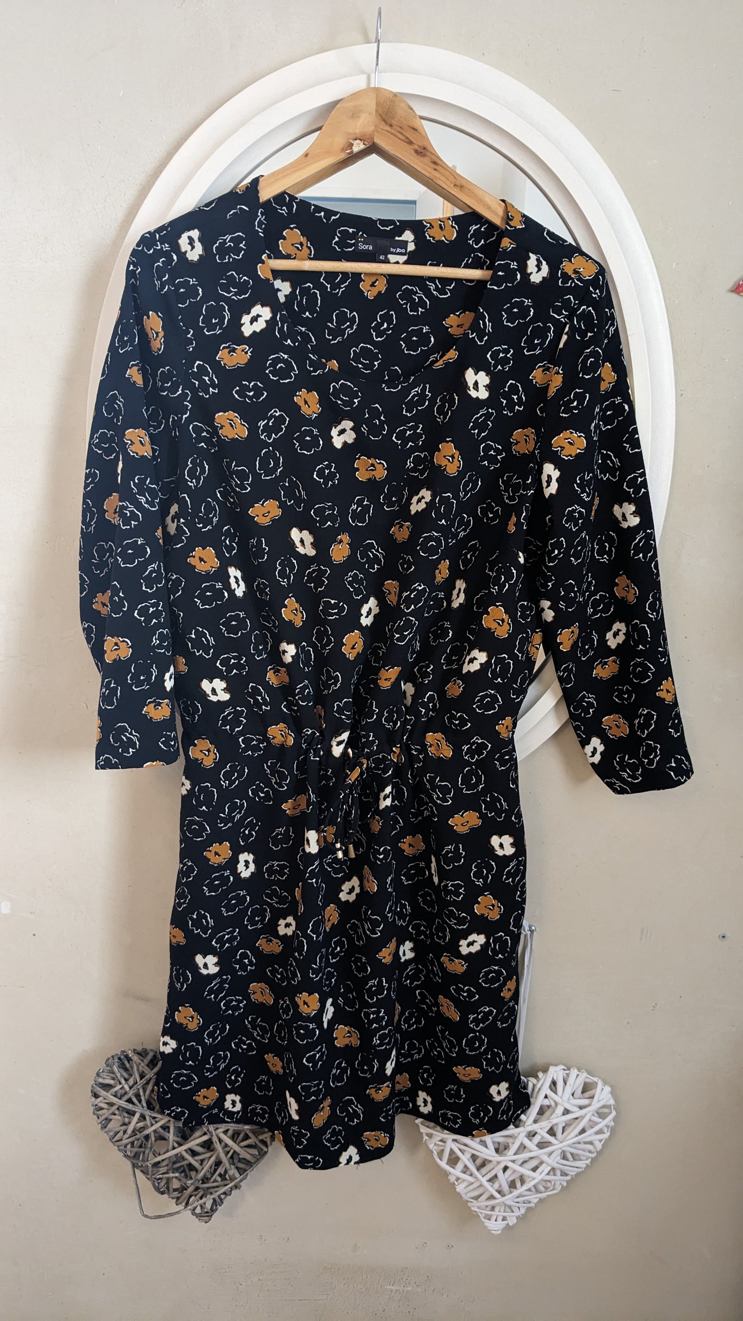 Robe fleurie - JBC - 42