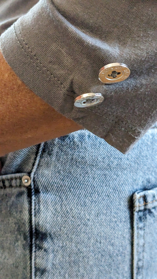 T-shirt moulant anthracite - Bréal - 38/40