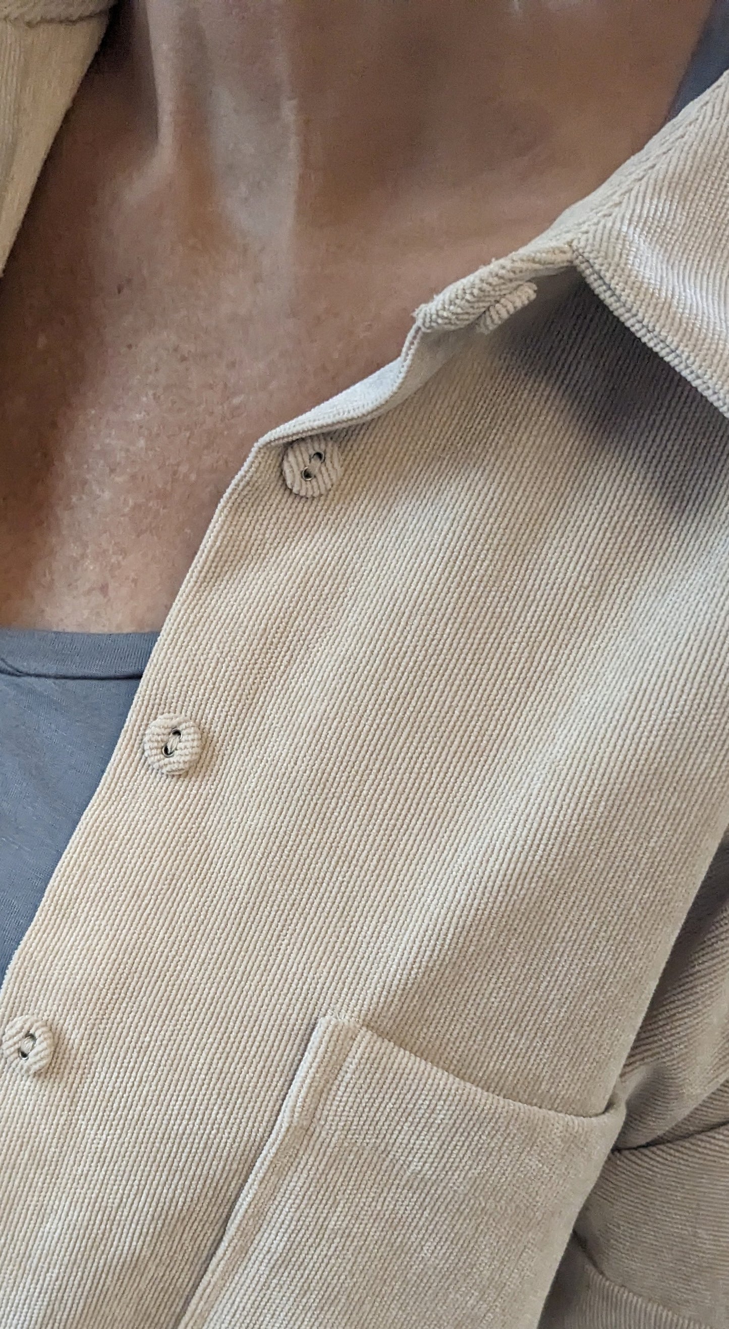 T-shirt moulant anthracite - Bréal - 38/40