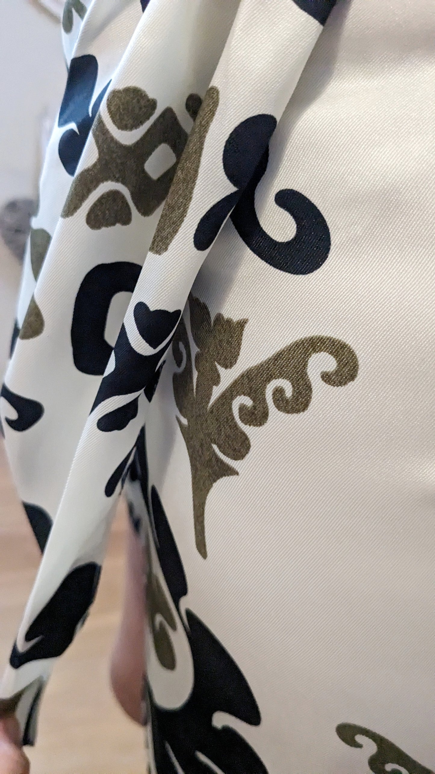Neuf Robe satinée croisée - Mango - 36