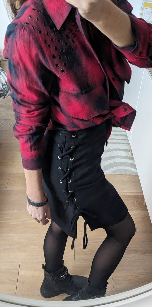 Neuve jupe lacée - Toby Heart Ginger - 34