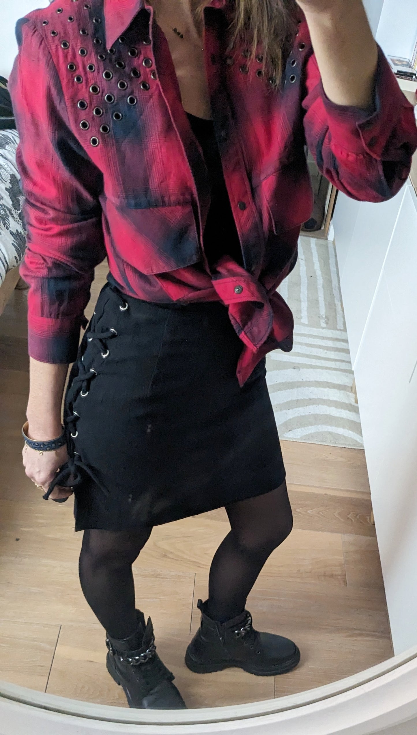 Neuve jupe lacée - Toby Heart Ginger - 34