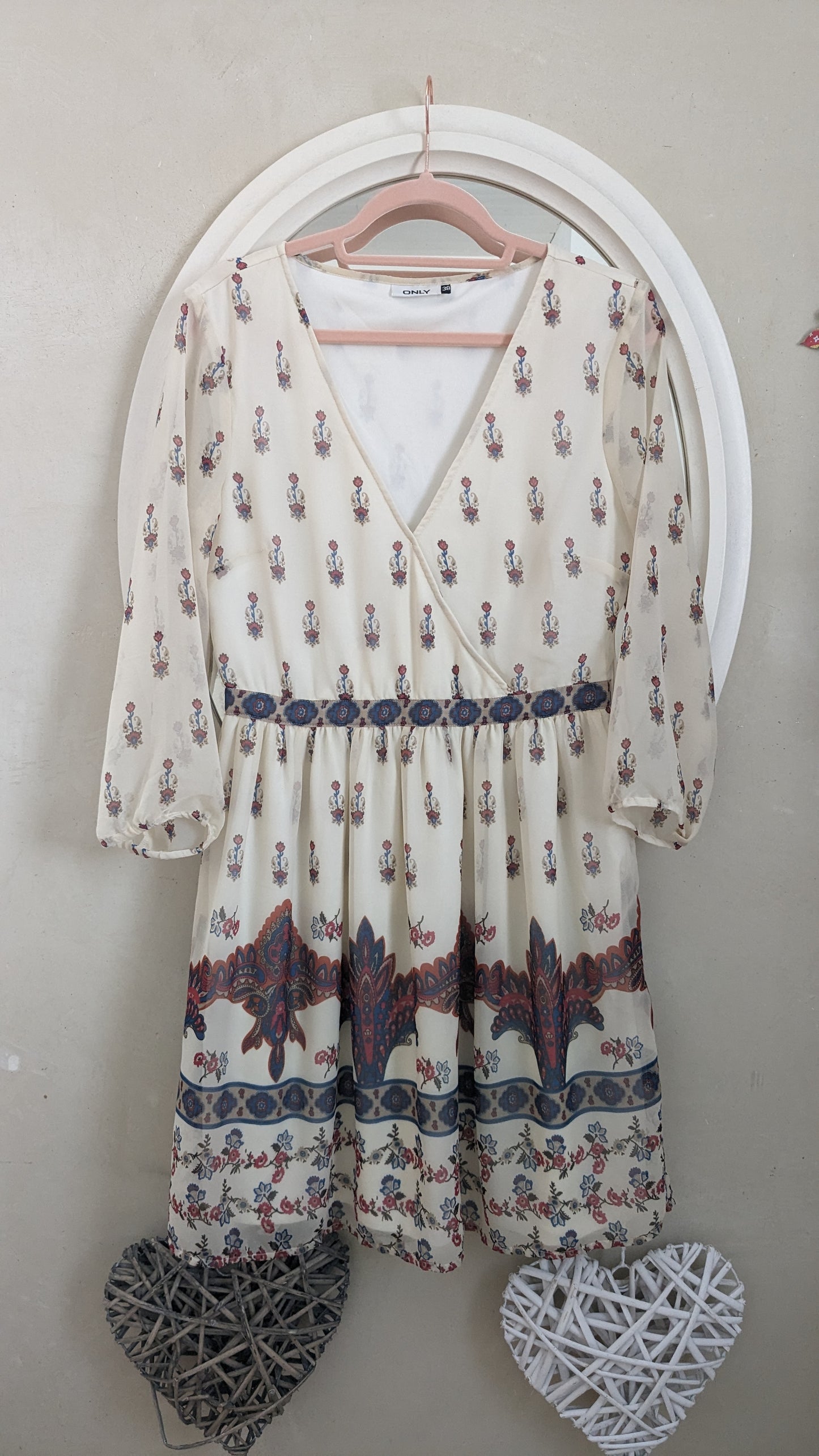 Robe tendance bohème - Only - 38
