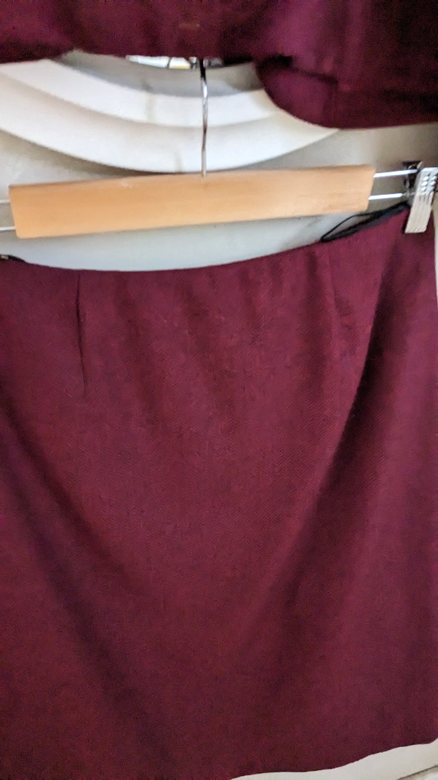 Jupe tailleur laine - Gérard Darel - 36/38