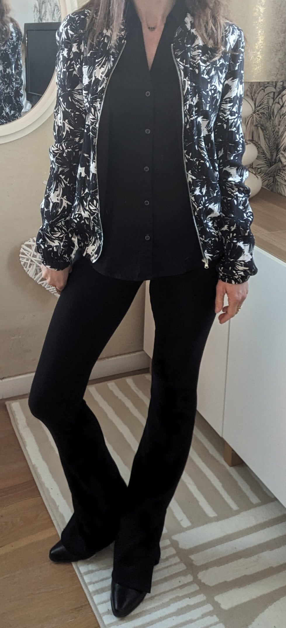 Neuf pantalon pattes d' eph - Tally Weij - 34