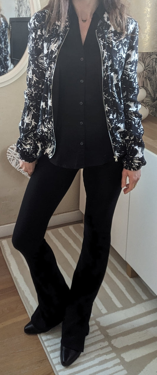 Neuf pantalon pattes d' eph - Tally Weij - 34