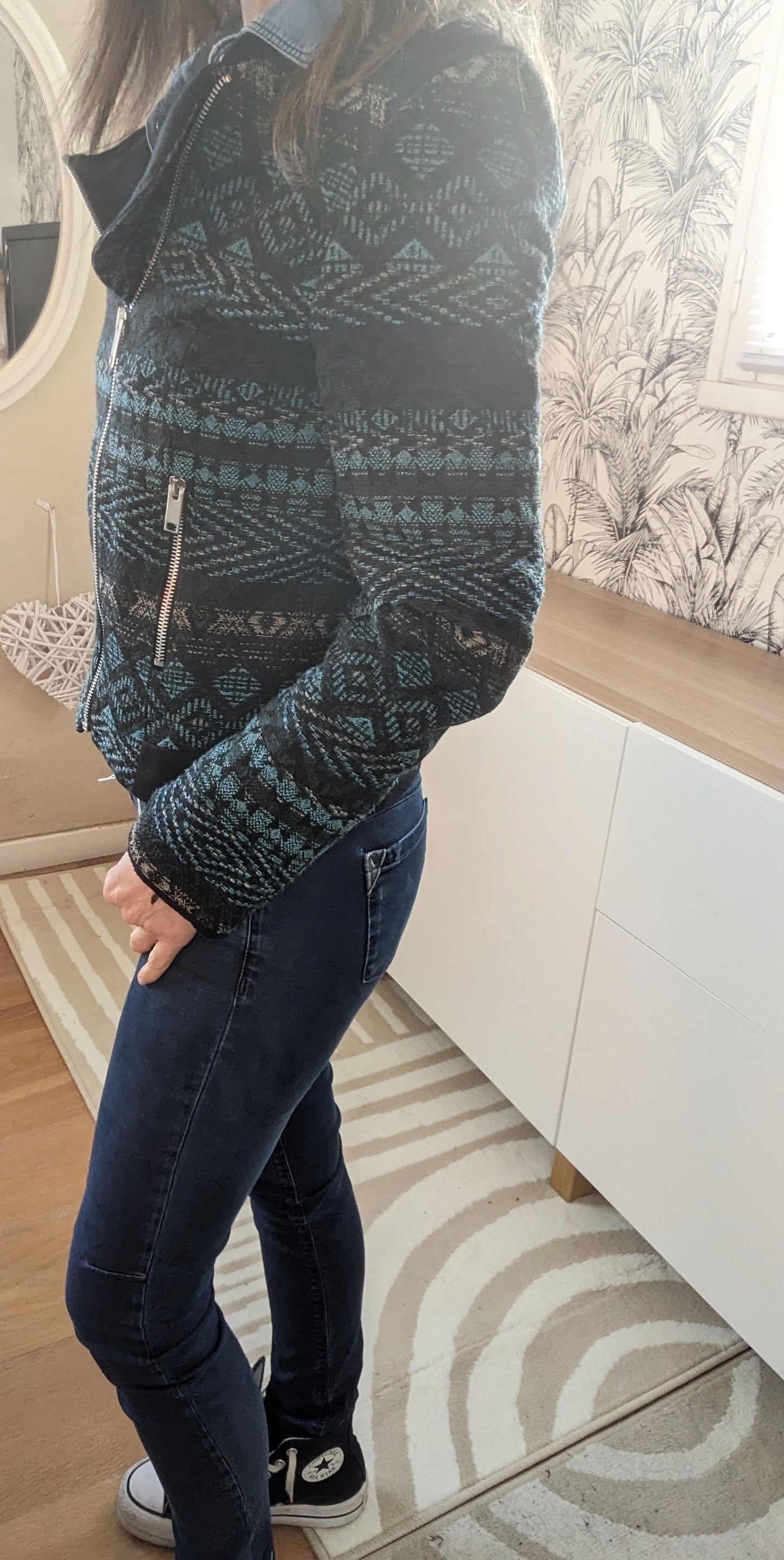 Veste courte ethnique - Etam - 34