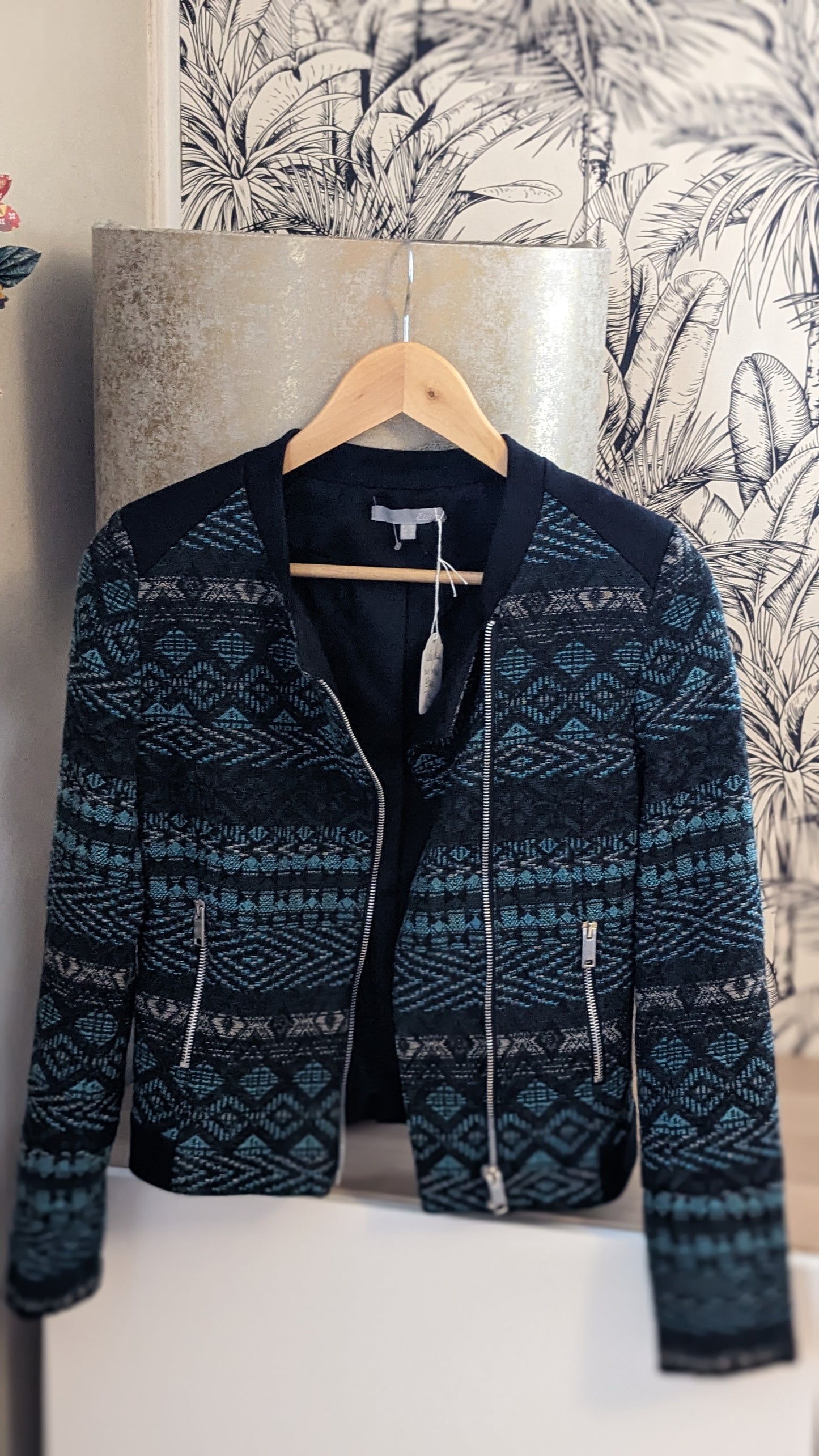 Veste courte ethnique - Etam - 34