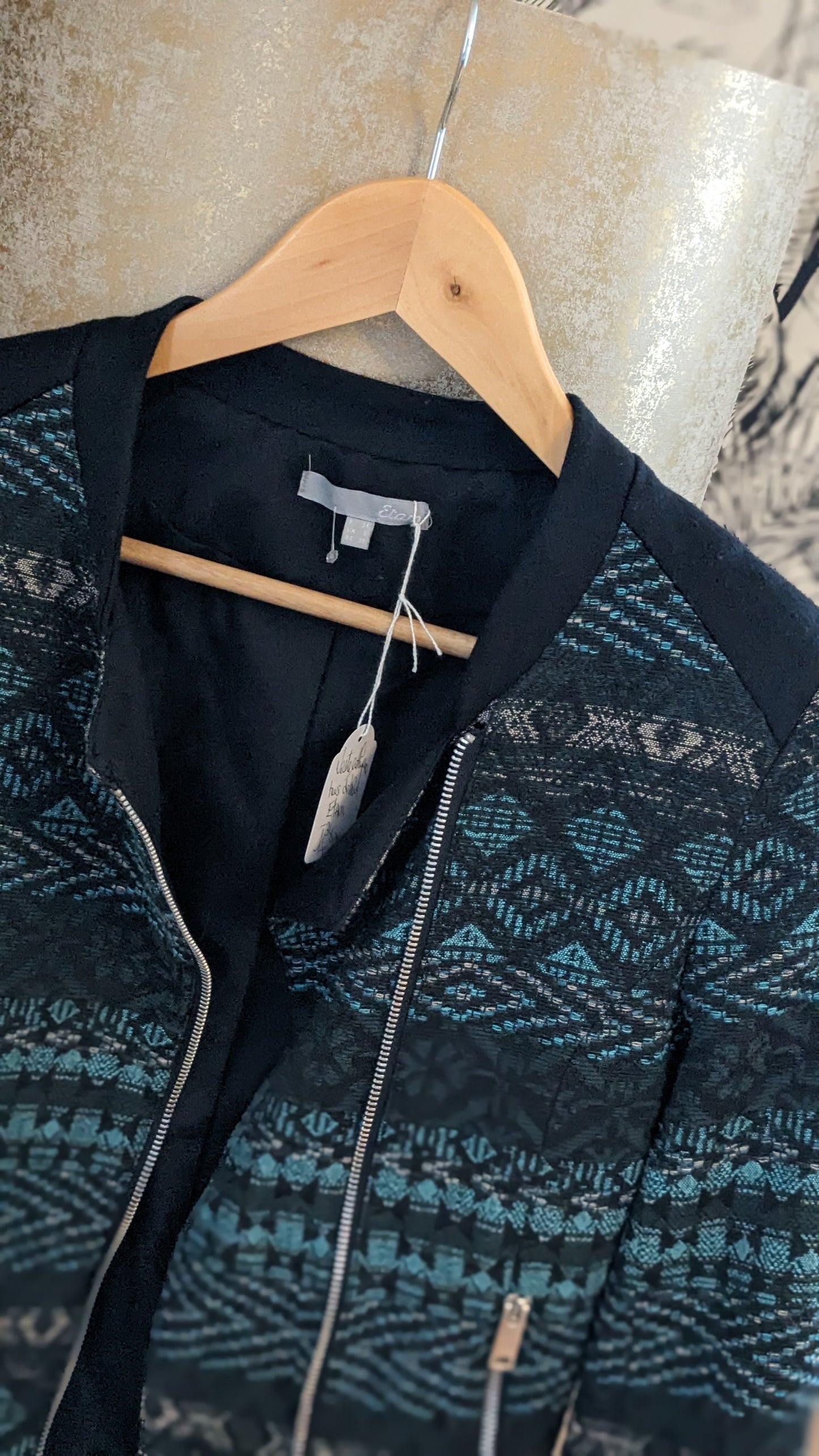 Veste courte ethnique - Etam - 34