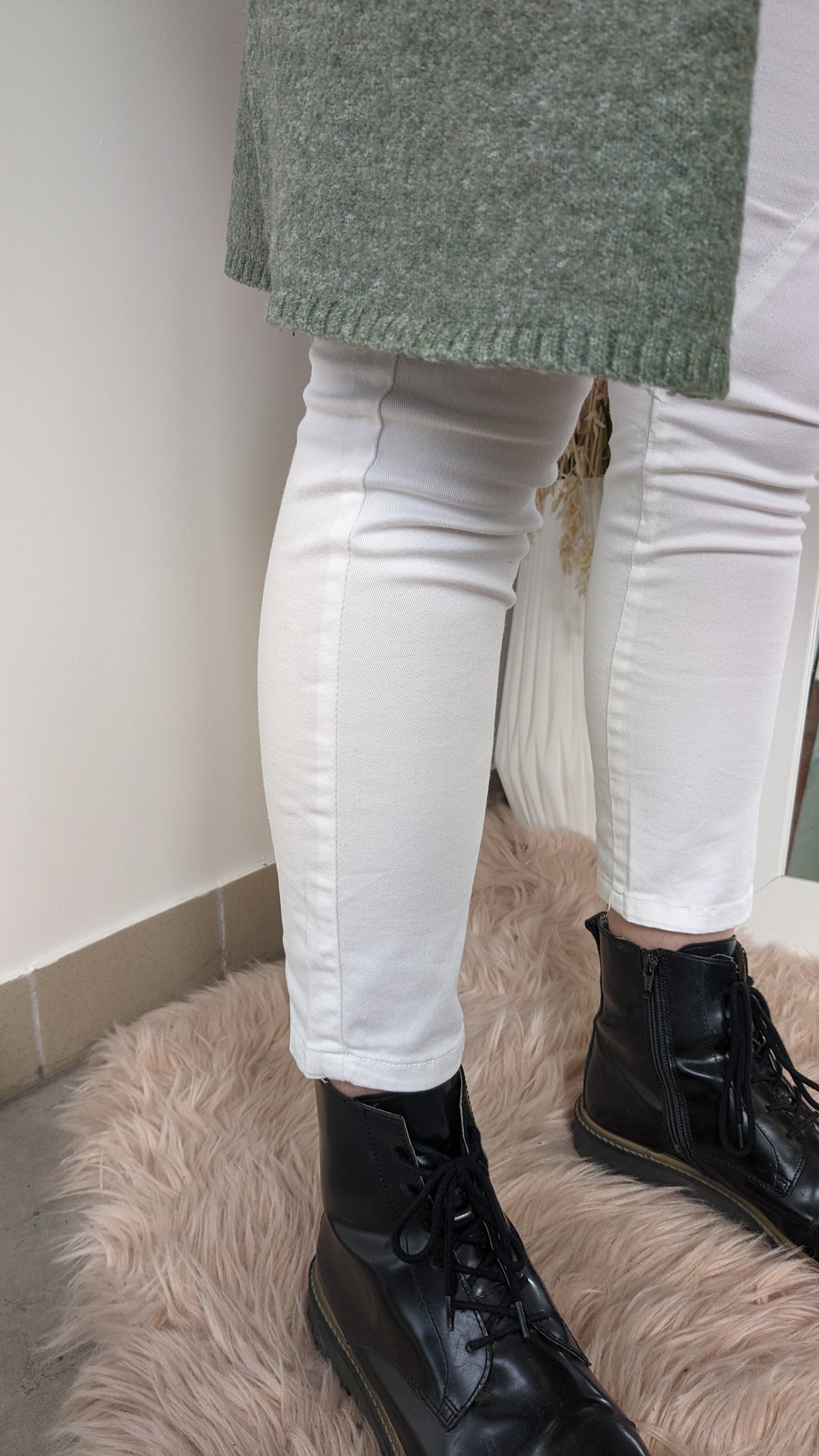 Jeans cargo 7/8 ème - Please - 36