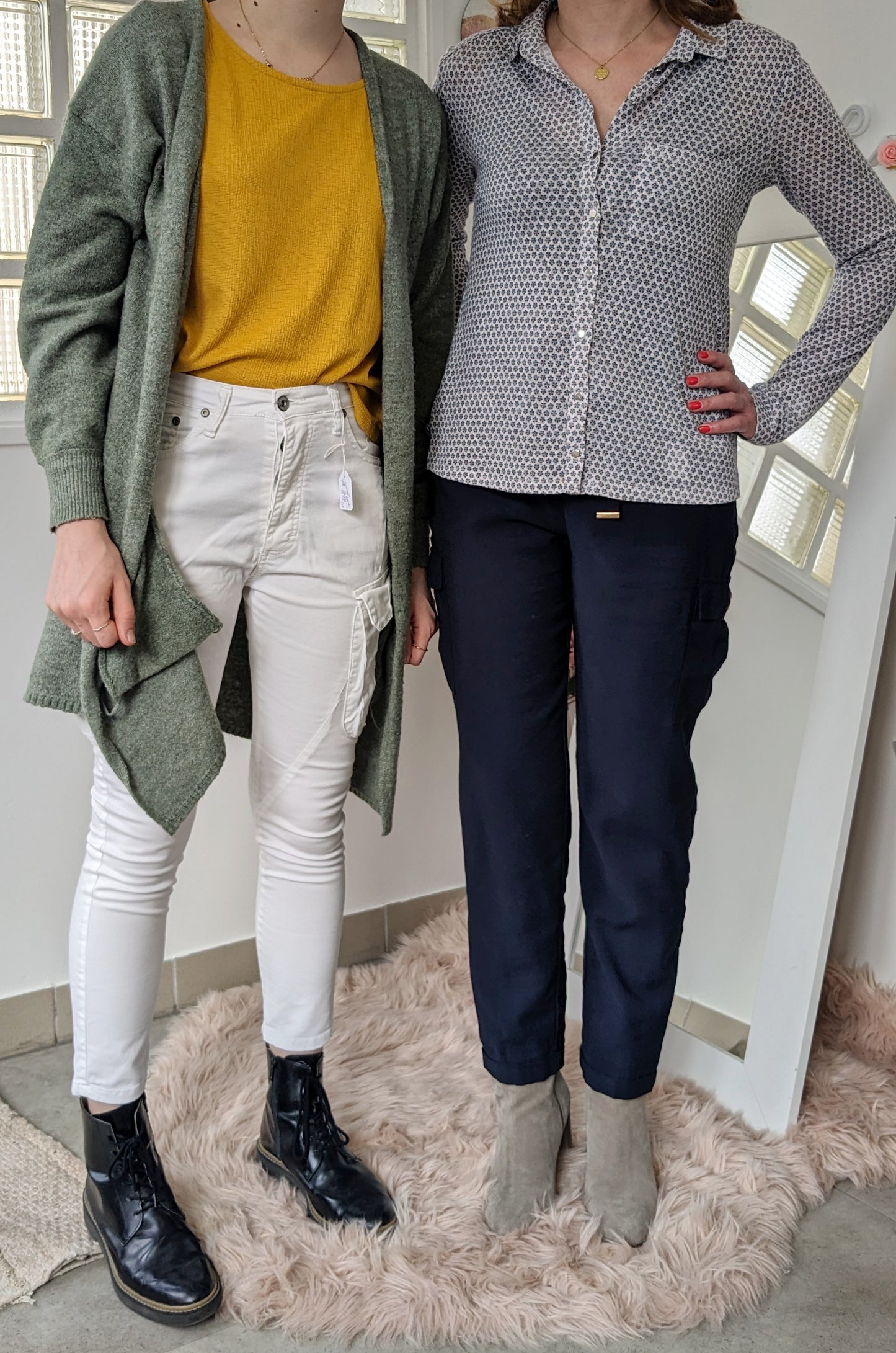 Jeans cargo 7/8 ème - Please - 36